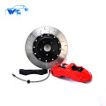 Hot sell Brake System Big 6 pistons aluminum red car disc brake caliper For All Car models